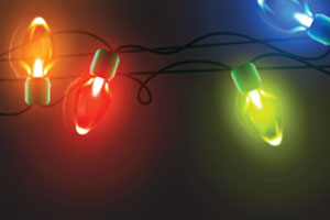 LED lights-holiday