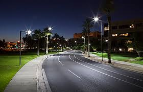 LED street lighting