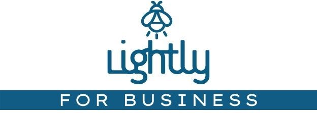 Lightly for Business logo