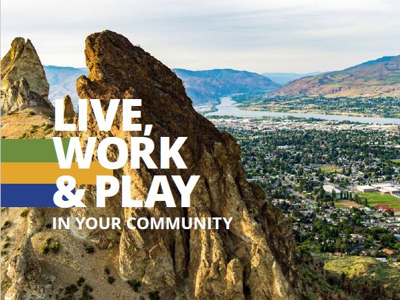 Image of Live Work and Play brochure