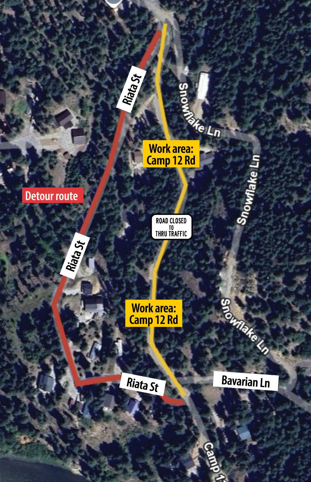 Camp 12 Electrical Upgrades