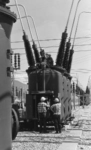 Chelan PUD constructs the McKenzie Substation in 1967