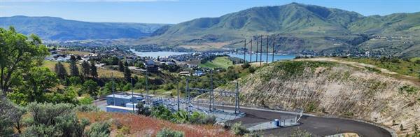 NShoreSub2024_13 Panoramic view of North Shore Substation