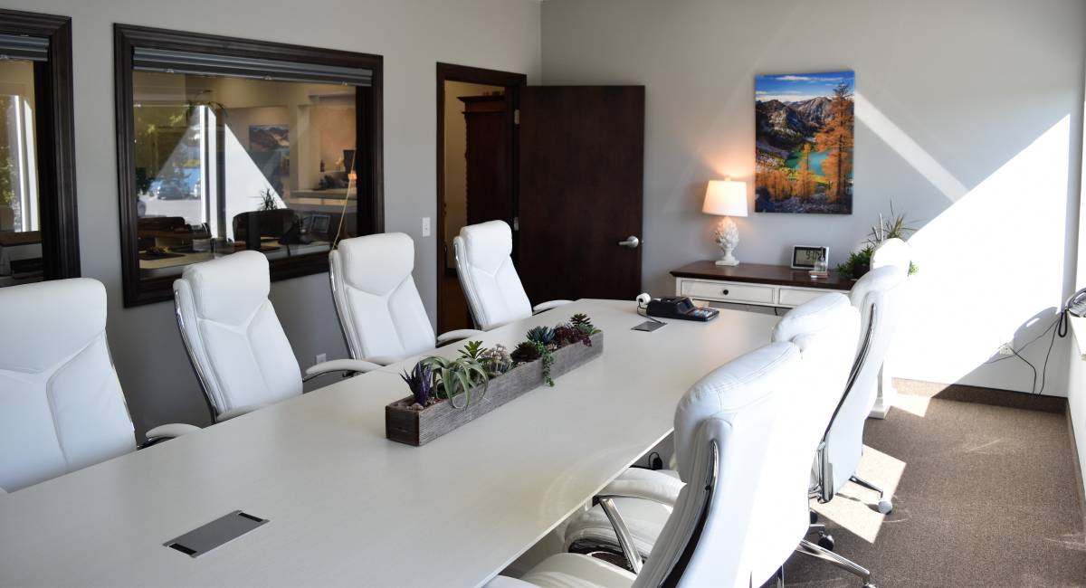 ohme-office-conference-room conference room bathed in natural light at Ohme Garden Business Park