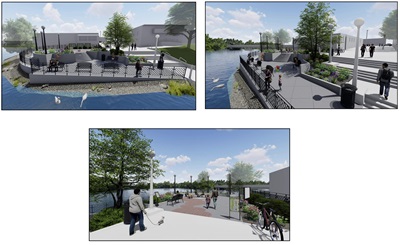 Plaza Rendering Plaza Rendering