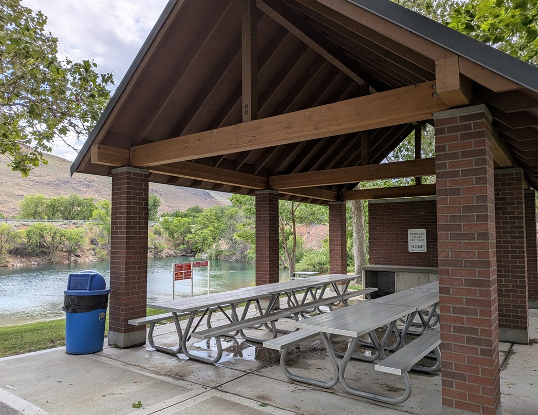 Powerhouse Park Shelter