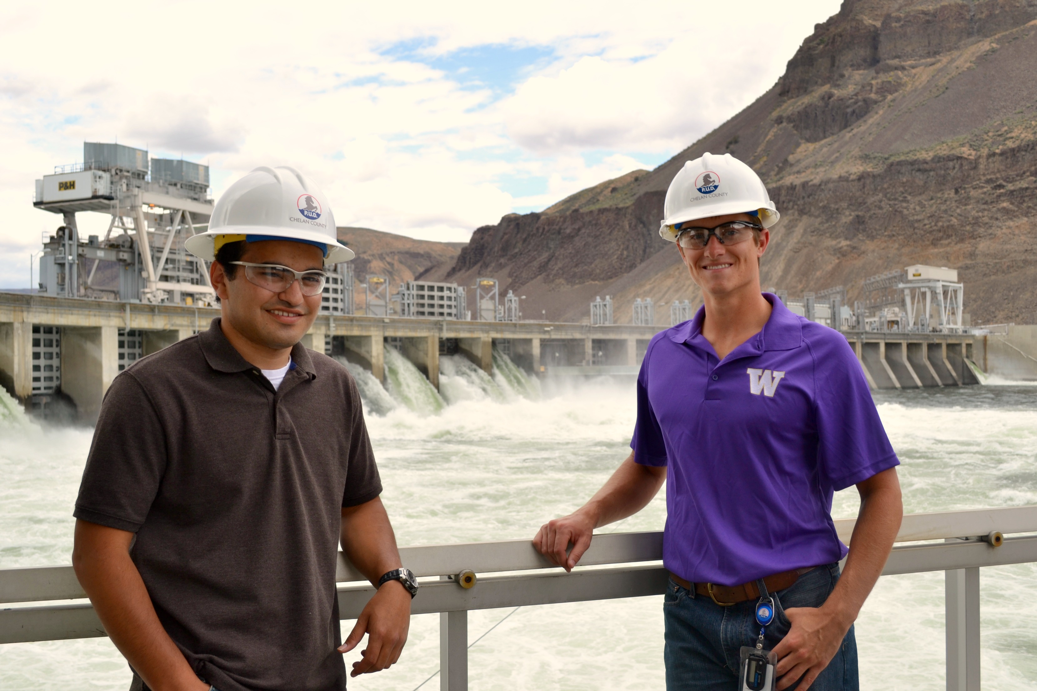 Photo of PUD employees