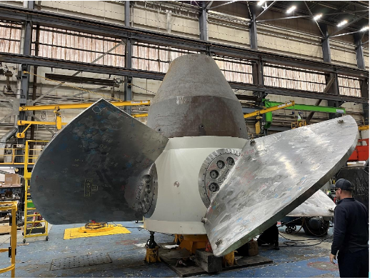 RI PH2 turbine hub