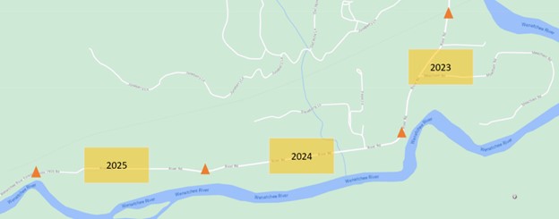River Road Fire Improvements_2023 Map