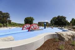 Riverfront Park - Splashpad Riverfront Park - Splashpad