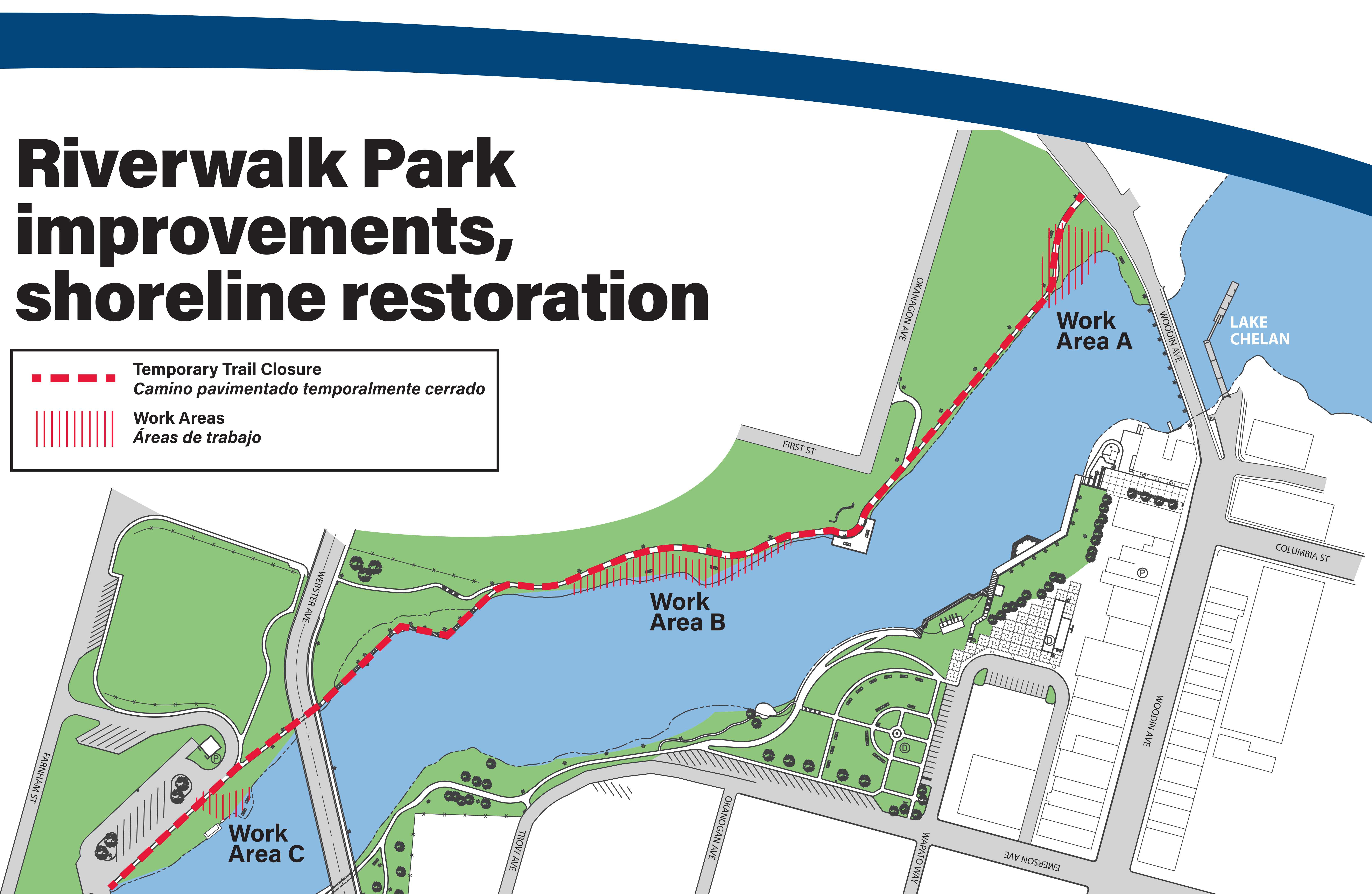 Riverwalk map