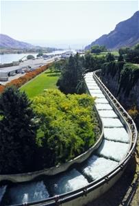 Rocky Reach Fish Ladder