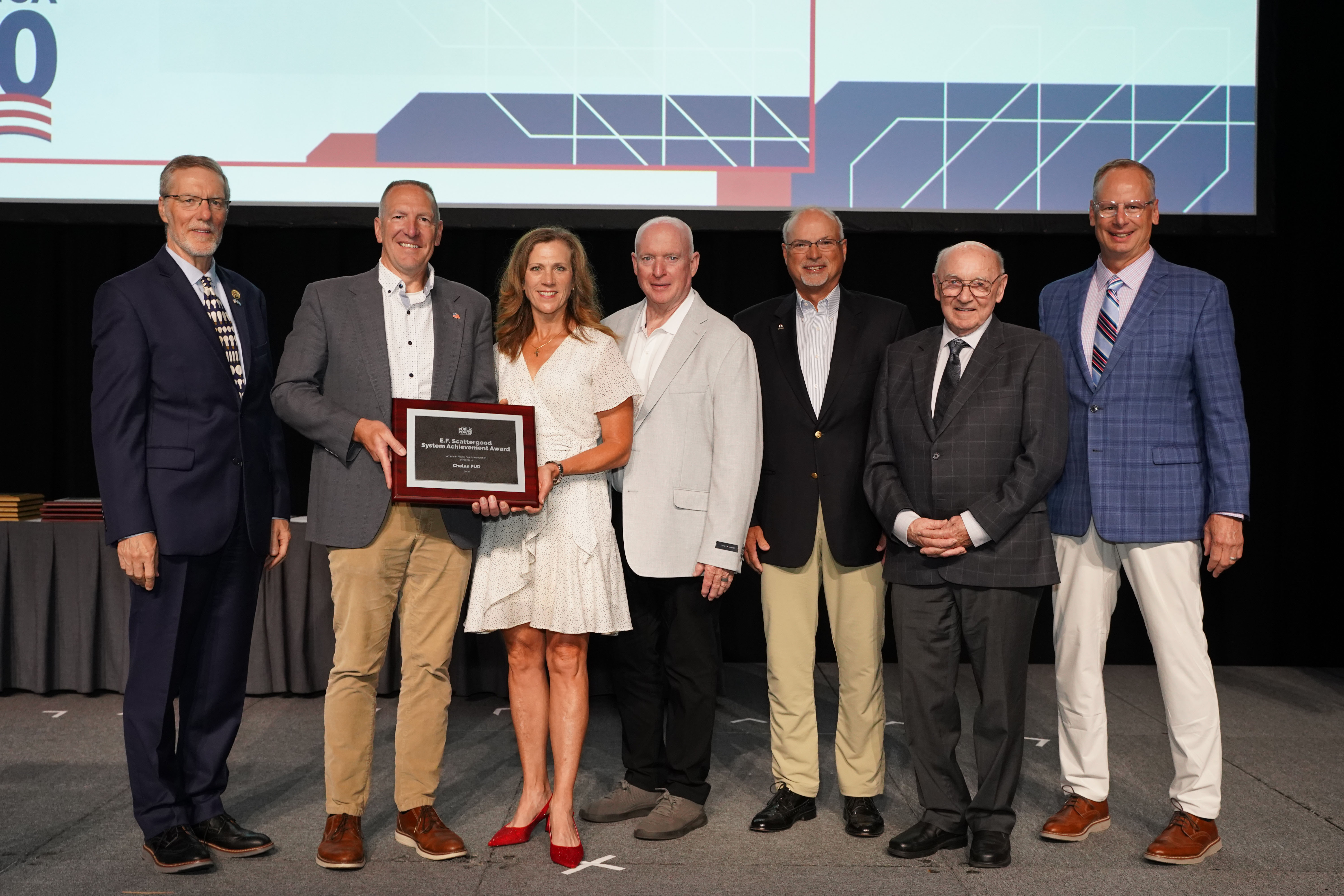 Scattergood award ceremony
