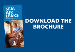 photo of a brochure with text 