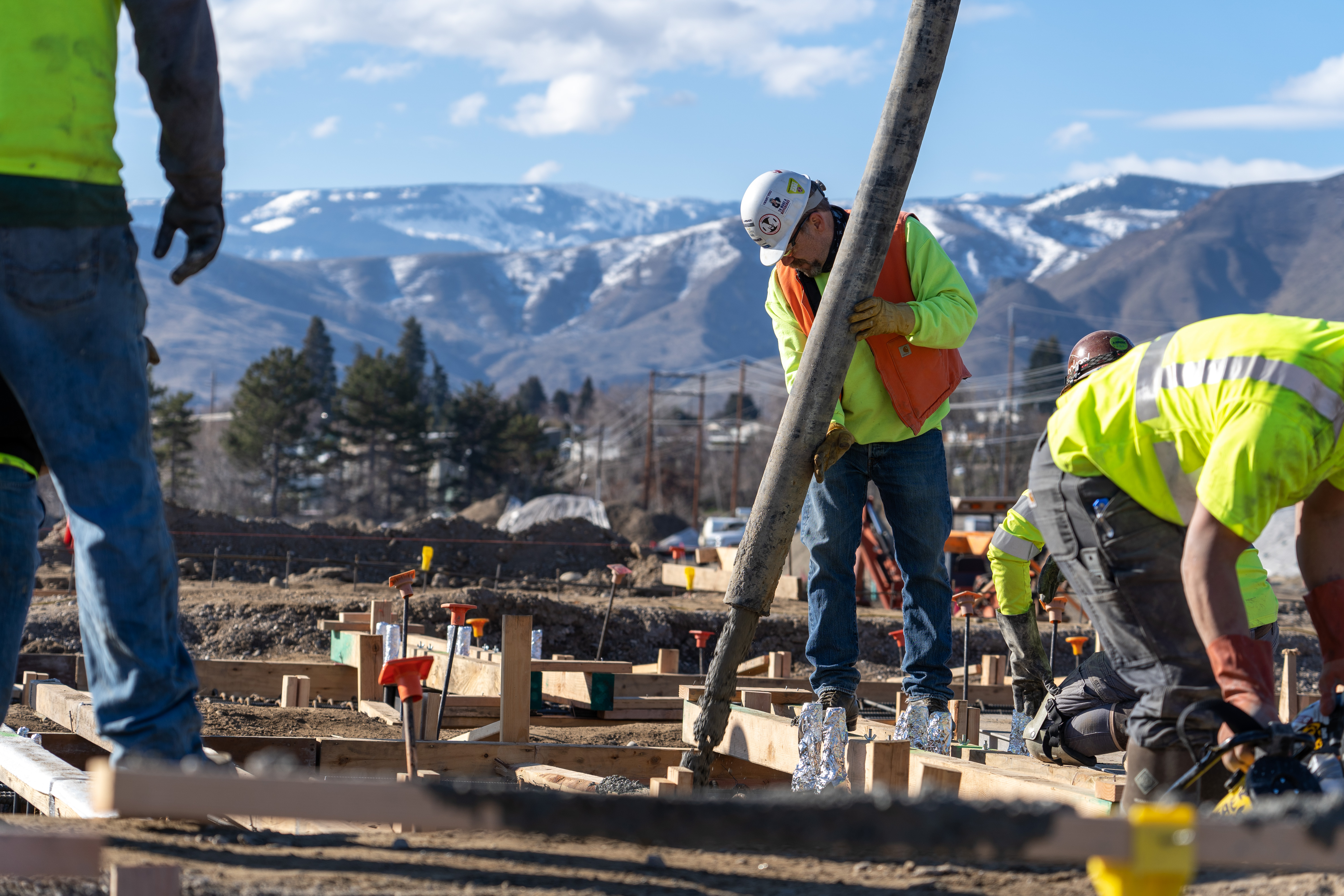 Service Center_Concrete Pour 05