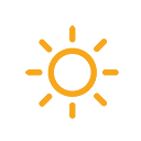 sunny
