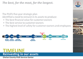 Image of Service Center Time Line