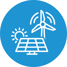 Renewable Energy Icon
