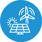 Renewable Energy Icon