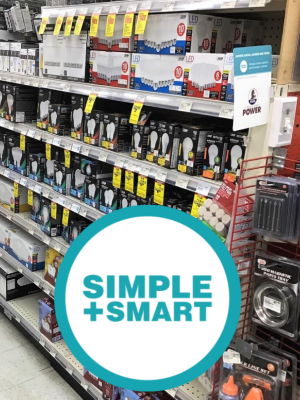 Simple+Smart lighting at Ace Hardware