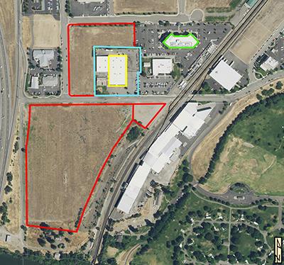 Strategic Facilities Plan Map