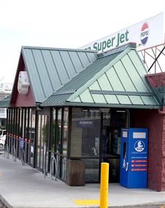 superjet_kiosk_vert View of new PUD payment kiosk at Plaza Super Jet in Wenatchee