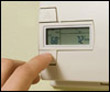 Photo of thermostat