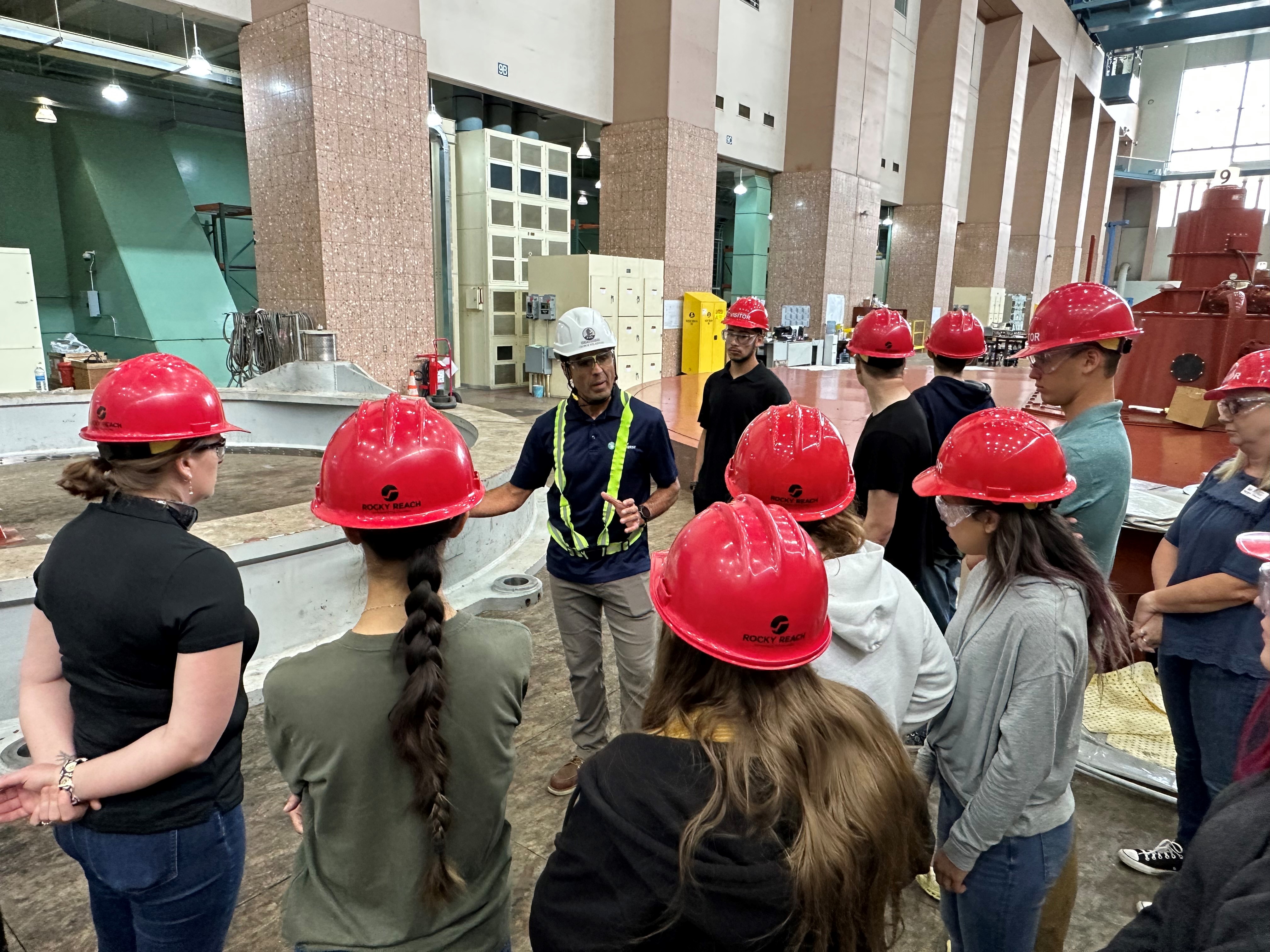 Hard Hat Tour