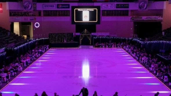 Town Toyota Center upgraded lighting saves energy