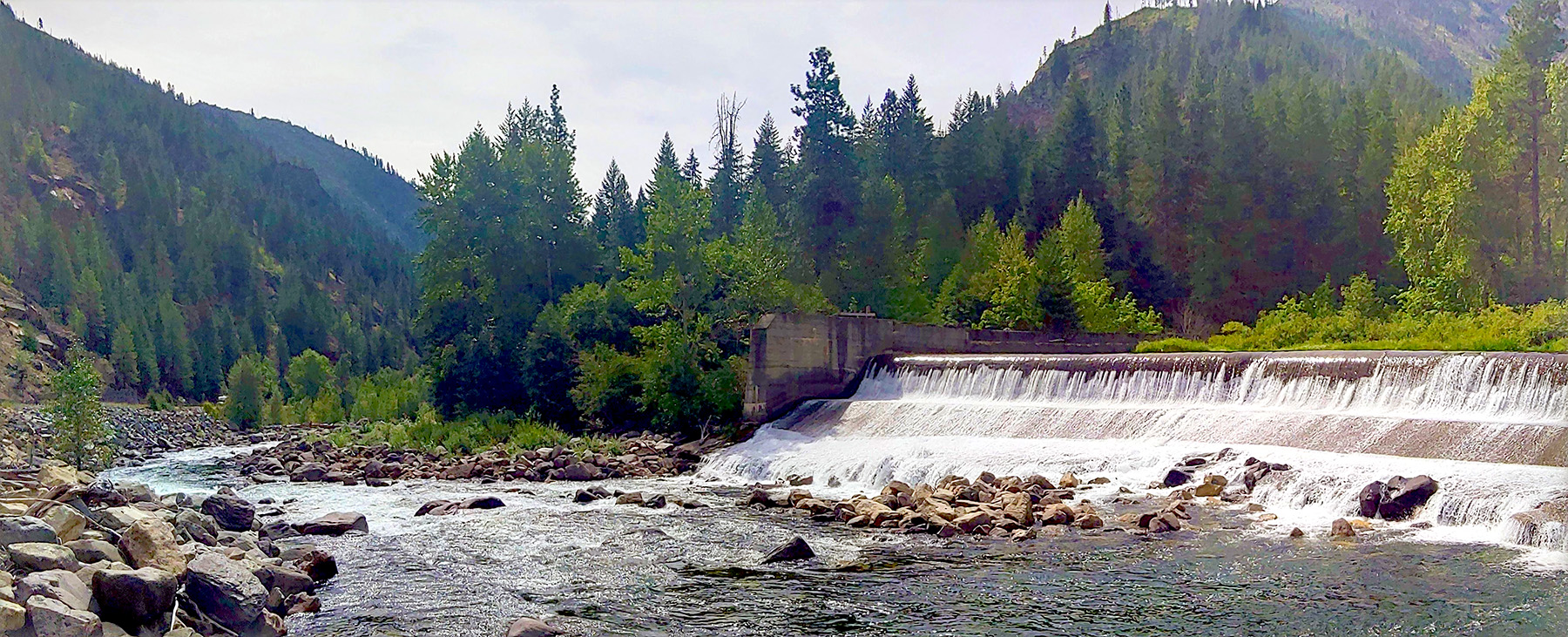 Tumwater Dam