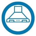 ventilation hood icon