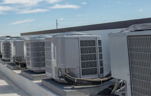 Rooftop HVAC units