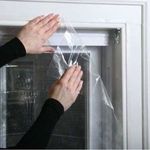 installing insulative window film